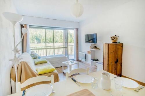 Apartamento Terrasse Plein Sud, Entre Pistes Et For�ts