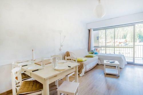 Apartamento Terrasse Plein Sud, Entre Pistes Et For�ts
