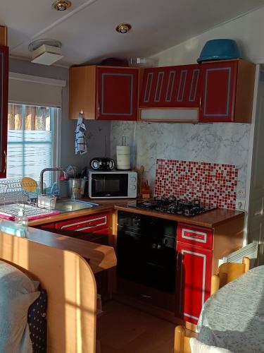 Mobilhome Avec Terrasse