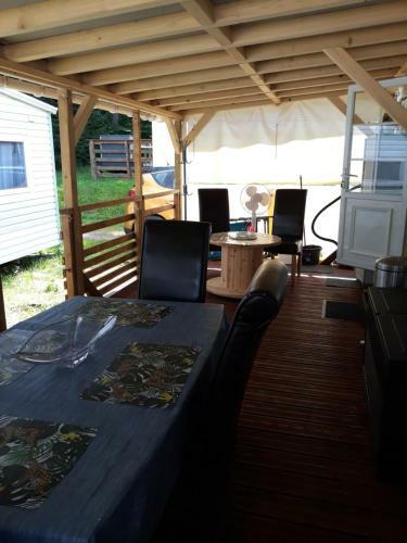 Mobilhome Avec Terrasse