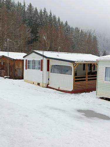 Mobilhome Avec Terrasse