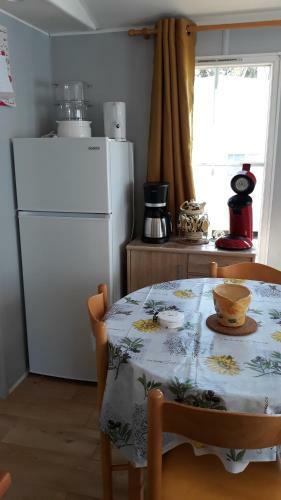 Mobilhome Avec Terrasse