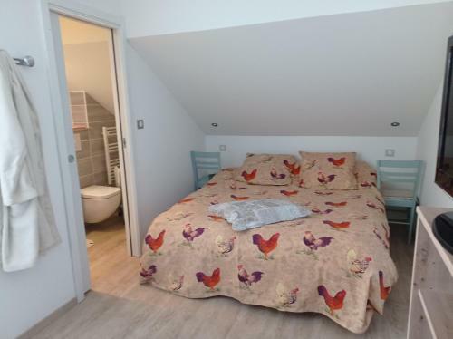 Bed & Breakfast Les Cl�s De Xoulces