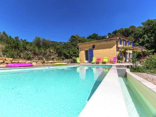 Quirky Villa In Contignac With A Private Pool