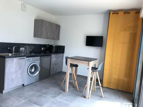 Apartamento Studio R�sidence Les Terrasses De Panat�
