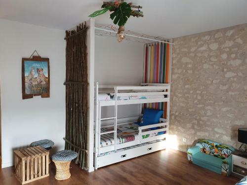 Apartamento Chambre D'h�tes Au Havre de Paix