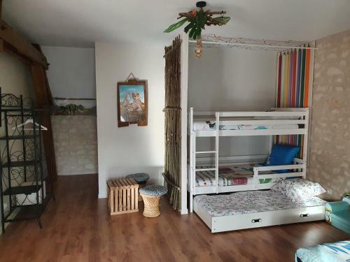 Apartamento Chambre D'h�tes Au Havre de Paix