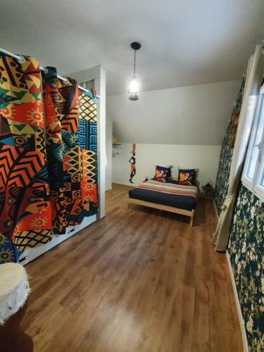 Apartamento Chambre D'h�tes Au Havre de Paix