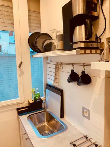 Apartamento Paris /la D�fense 5 Mm De L?arc De Triomphe
