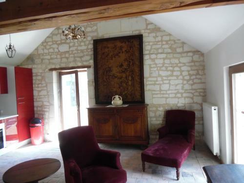 Apartamento Prieure Le Compostelle Gite La Renaissance