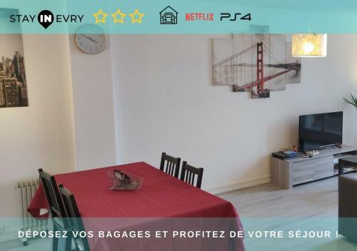Apartamento Stay In Evry