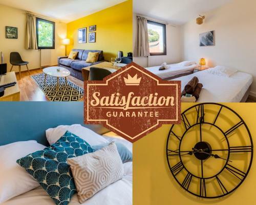 Apartamento Evry Appartement Cosy // Proche Paris