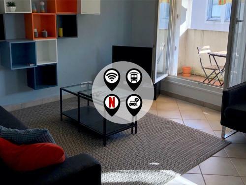 Bed & Breakfast Chambre Paisible Tout Confort