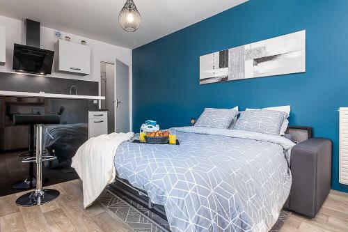 Apartamento Studio Cosy Au Pied de La Gare Genopole Evry