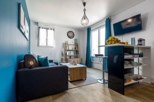 Apartamento Studio Cosy Au Pied de La Gare Genopole Evry