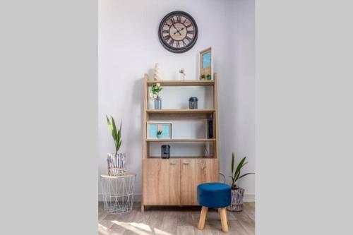 Apartamento Studio Cosy Au Pied de La Gare Genopole Evry