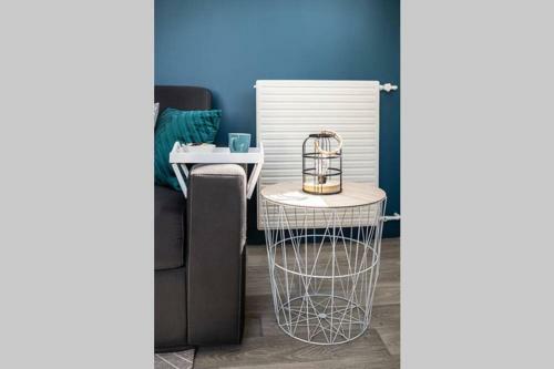 Apartamento Studio Cosy Au Pied de La Gare Genopole Evry