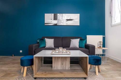 Apartamento Studio Cosy Au Pied de La Gare Genopole Evry