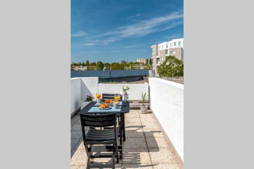 Apartamento Studio Cosy Au Pied de La Gare Genopole Evry