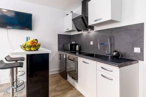 Apartamento Studio Cosy Au Pied de La Gare Genopole Evry