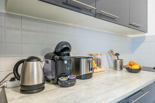 Apartamento Le Lagon Bleu - Parking - Netflix