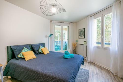 Apartamento Le Lagon Bleu - Parking - Netflix