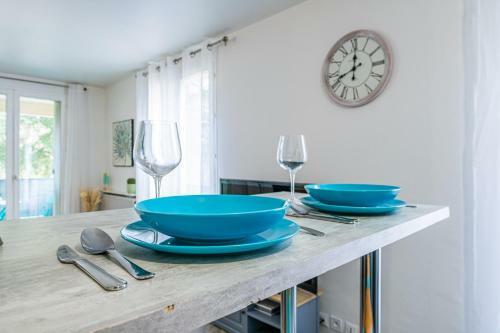 Apartamento Le Lagon Bleu - Parking - Netflix