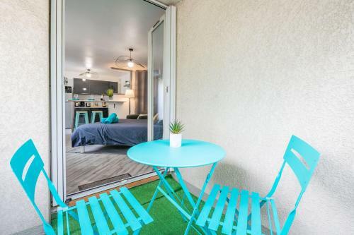 Apartamento Le Lagon Bleu - Parking - Netflix