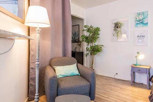 Apartamento Le Lagon Bleu - Parking - Netflix