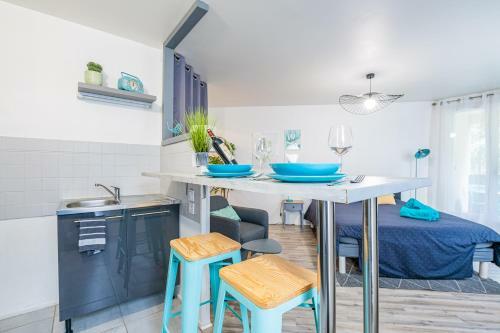 Apartamento Le Lagon Bleu - Parking - Netflix
