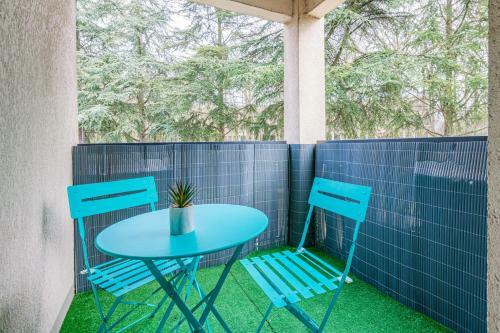 Apartamento Le Lagon Bleu - Parking - Netflix
