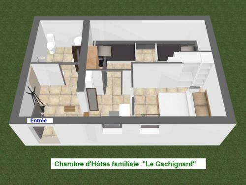 Bed & Breakfast Chambre D'h�tes Le Gachignard