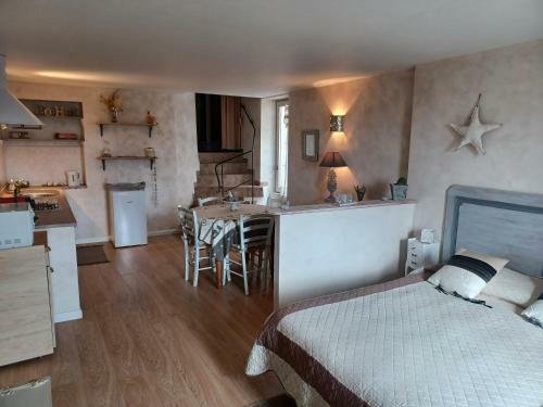Apartamento Le Studio C�t� Chapelle