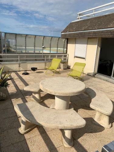 Apartamento Appartement Vue Sur Mer Courseulles