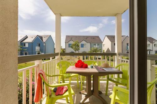 Apartamento Residence Le Chant Des Oiseaux, Courseulles-sur-mer