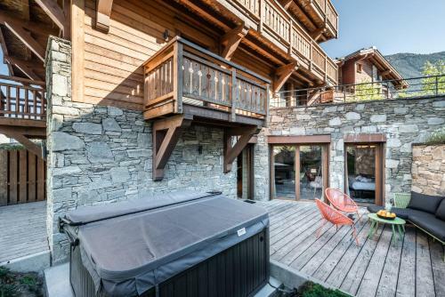 Apartment Padouk Moriond Courchevel - By Emerald Stay