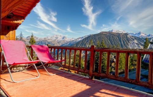 Apartamento Les Sapins Courchevel 1850