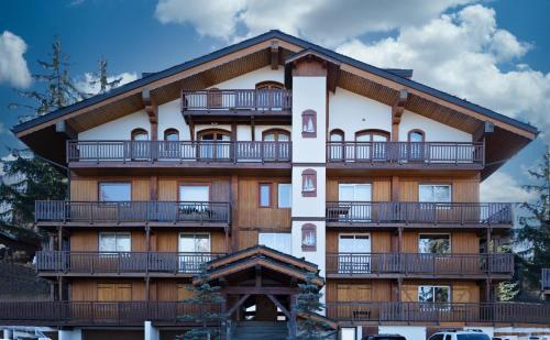 Apartamento Les Sapins Courchevel 1850