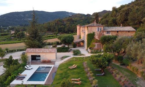 Apartamentos Ermitage Crestet (ventoux - Provence)