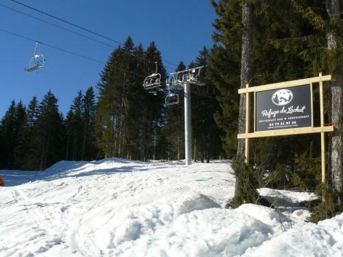 Albergue Le Refuge Du Lachat