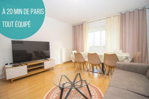 Apartamento Spacieux T4 Id�al Groupes
