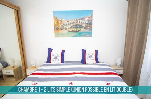 Apartamento Spacieux T4 Id�al Groupes