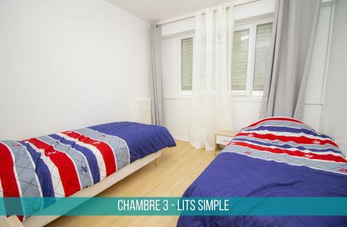 Apartamento Spacieux T4 Id�al Groupes