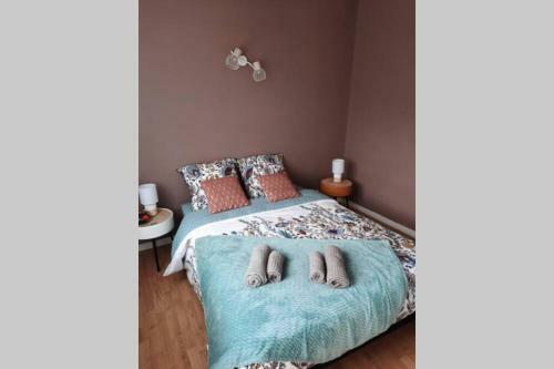 Apartamento A La Falaise Tranquille