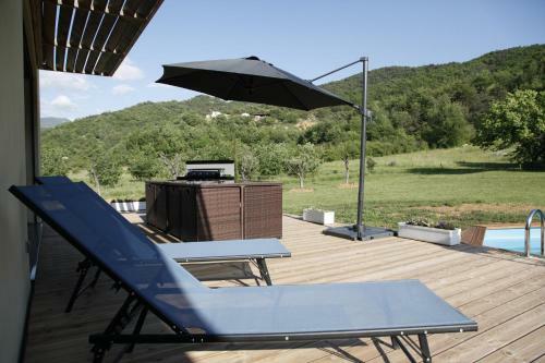 Villa En Campagne Proven�ale Avec Piscine