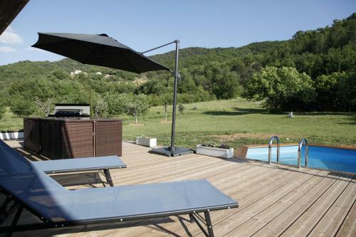 Villa En Campagne Proven�ale Avec Piscine