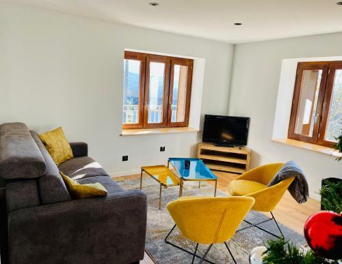 Apartamento Les Balcons De Cuttura (1)