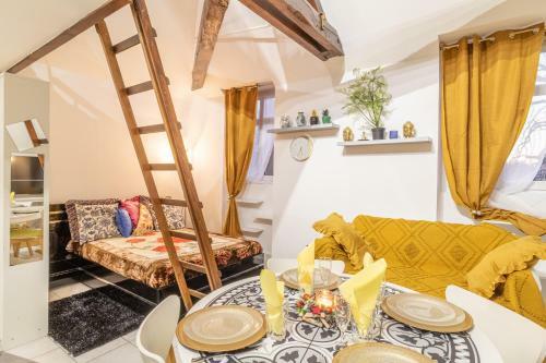 Apartamento La Petite Reine Blanche
