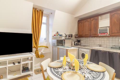 Apartamento La Petite Reine Blanche