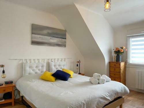 Azur, Maison Moderne Vue Mer